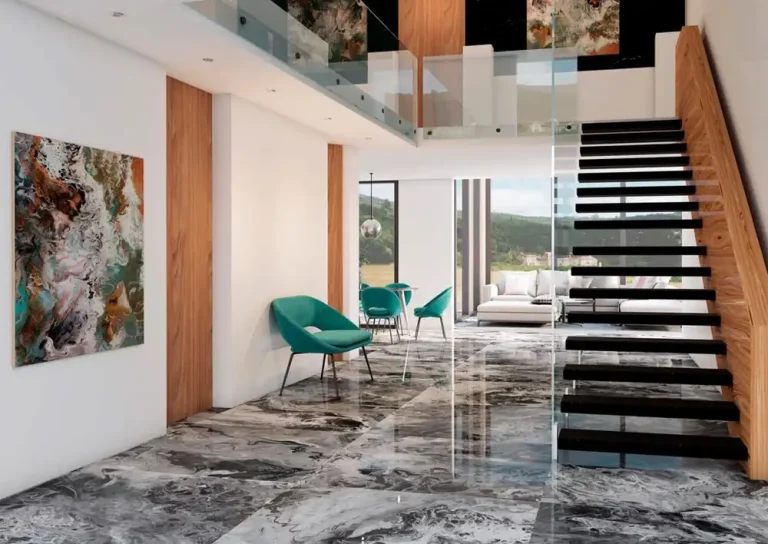 How to clean marble flooring